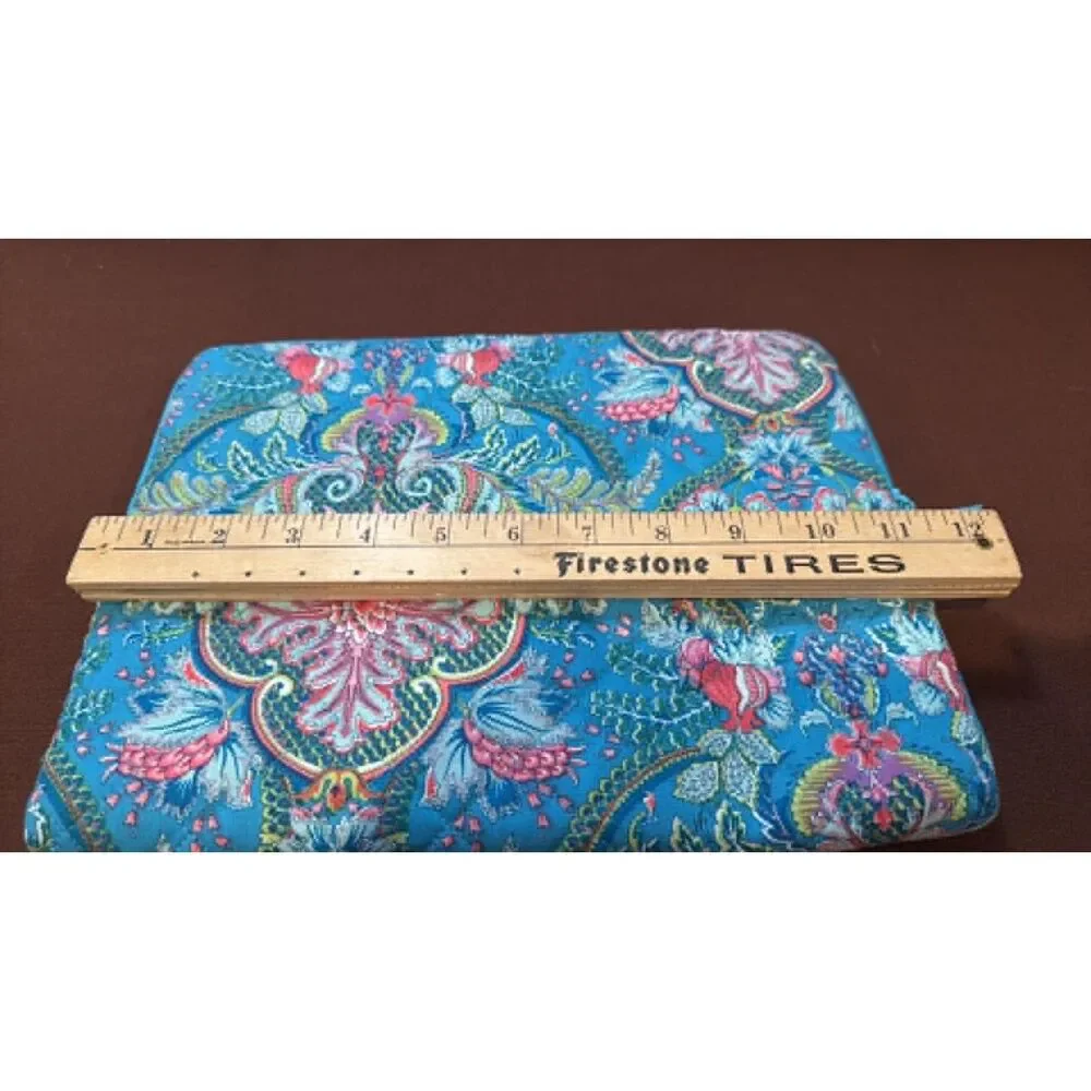 Paradise Laptop Soft Case Quilted Cotton  with Zipper